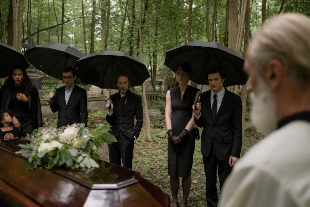 Greek Orthodox Funerals: Rituals & Services Explained – Red Pearl ...